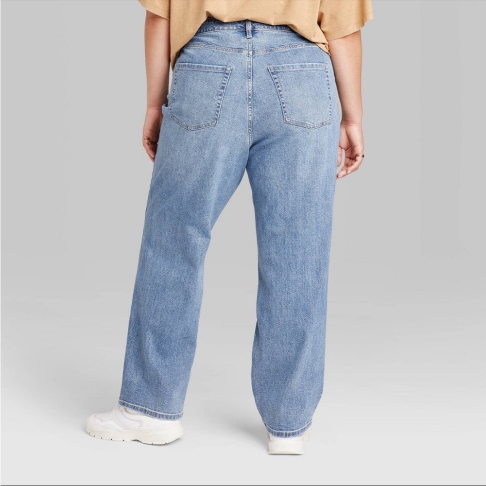 Wild Fable High Rise Straight Leg Jeans - Picture 3 of 12